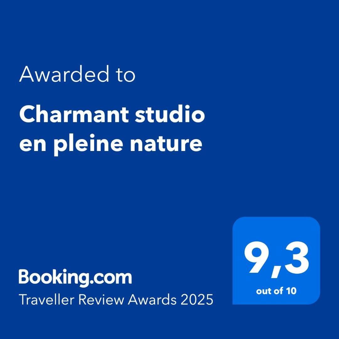 Charmant Studio En Pleine Nature Klingenthal Exteriör bild